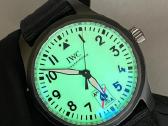 Iwc Pilot Black Aces Iw326905 laikrodis - nuotraukos Nr. 2