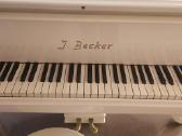 J. Becker piano pianinas antikvarinis - nuotraukos Nr. 2