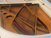 J. Becker piano pianinas antikvarinis - nuotraukos Nr. 4