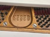 J. Becker piano pianinas antikvarinis - nuotraukos Nr. 7