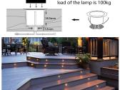 LED šviestuvai 1w/LED 20vnt - nuotraukos Nr. 2
