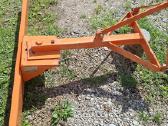 Traktorius kubota gl 19. - nuotraukos Nr. 4