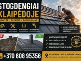 Stogo avarinis remontas Klaipėdoje +370*608*95356 - nuotraukos Nr. 4