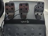 Logitech g920 su stovu ir sedyne - nuotraukos Nr. 7