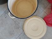 Emaliuotas puodas apie 10l - nuotraukos Nr. 4
