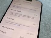 Idealios būklės iPhone 15 Pro Max 256 GB telefonas - nuotraukos Nr. 3