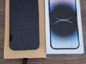Parduodu iPhone 14 pro black 256 GB 9/10 350eur - nuotraukos Nr. 2