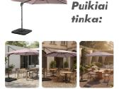 Lauko skėtis - Spalvos, dydžiai - Nauji, kokybiški - nuotraukos Nr. 15