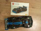 Lego Technic lenktyninė mašina - nuotraukos Nr. 3