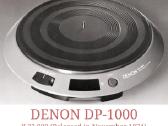Denon Dp-1700 plokštelių grotuvas - nuotraukos Nr. 15