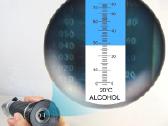 Alkoholio refraktometras, 0-80% - nuotraukos Nr. 3