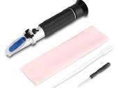 Alkoholio refraktometras, 0-80% - nuotraukos Nr. 4