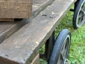 Vestuvių dekoracija - karutis ir medinės dėžės - nuotraukos Nr. 3