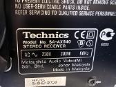 Technics Sa-ax540 - nuotraukos Nr. 11