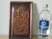 Medžio raižinys ,Vilnius'' - nuotraukos Nr. 6