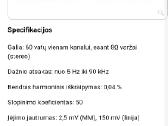 Technics stiprintuvas ir CD grotuvas - nuotraukos Nr. 4