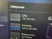 Msi Thin nešiojamas kompiuteris. - nuotraukos Nr. 8