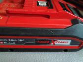Einhell 18v naudoti akum. - nuotraukos Nr. 4