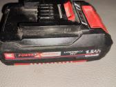 Einhell 18v naudoti akum. - nuotraukos Nr. 5