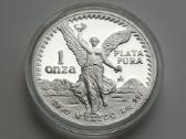 Meksikos Libertad, 1oz 999 sidabras. - nuotraukos Nr. 2