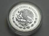 Meksikos Libertad, 1oz 999 sidabras. - nuotraukos Nr. 3