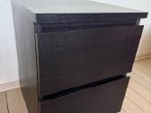 Ikea Malm komoda ir 2 naktiniai staliukai - nuotraukos Nr. 2