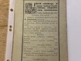 Naujos Gadynės Prieaušryje 1920 m. - nuotraukos Nr. 7