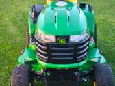 John Deere x750 dyzelis - nuotraukos Nr. 4