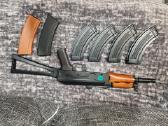 Airsoft, šratasvydis Ak74u - nuotraukos Nr. 2