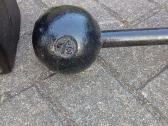 7-8-20 kg.hanteliai metaliniai geri - nuotraukos Nr. 4