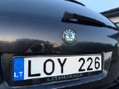 Škoda Octavia 2.0d - nuotraukos Nr. 13
