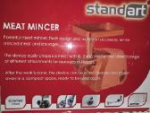 Parduodama elektrinė mėsmalė Standart 1500 W - nuotraukos Nr. 5