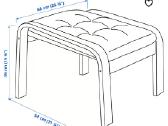 Parduodu Ikea 2 fotelius ir kojų kėdutę - nuotraukos Nr. 8