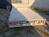 Priekaba bendra masė 2.6t - nuotraukos Nr. 4