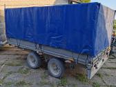 Priekaba bendra masė 2.6t - nuotraukos Nr. 6