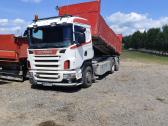 Scania savivartis su fiskaru ir priekaba - nuotraukos Nr. 6