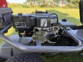 Husqvarna Rider 155 zolepjove traktoriukas - nuotraukos Nr. 7