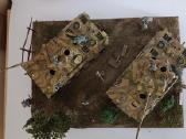 Diorama su kareiviais 1:35. - nuotraukos Nr. 2