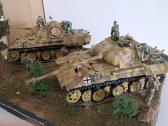 Diorama su kareiviais 1:35. - nuotraukos Nr. 3