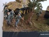 Diorama su kareiviais 1:35. - nuotraukos Nr. 5