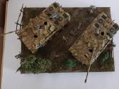 Diorama su kareiviais 1:35. - nuotraukos Nr. 6