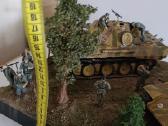 Diorama su kareiviais 1:35. - nuotraukos Nr. 7