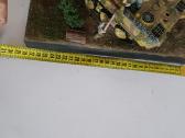Diorama su kareiviais 1:35. - nuotraukos Nr. 8