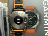 Garmin Fenix 6 Sapphire Titanium - nuotraukos Nr. 2