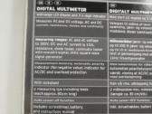 Skaitmeninis multimetras. - nuotraukos Nr. 2