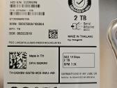 Isbandytas bet nenaudotas HDD Sas Dell Exos 2tb - nuotraukos Nr. 2
