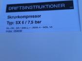 Sraigtinis oro kompresorius Kaeser - nuotraukos Nr. 11