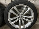 Oem VW Dartford ratlankiai R18 su padangomis - nuotraukos Nr. 2