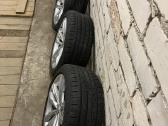 Oem VW Dartford ratlankiai R18 su padangomis - nuotraukos Nr. 8