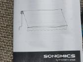 Songmics Markizė Terasai / Balkonui (300 x 250 cm) - nuotraukos Nr. 9